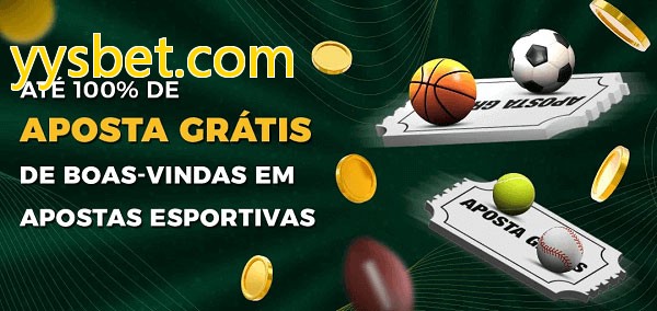 yysbet.combet Ate 100% de Aposta Gratis