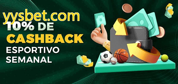 10% de bônus de cashback na yysbet.com